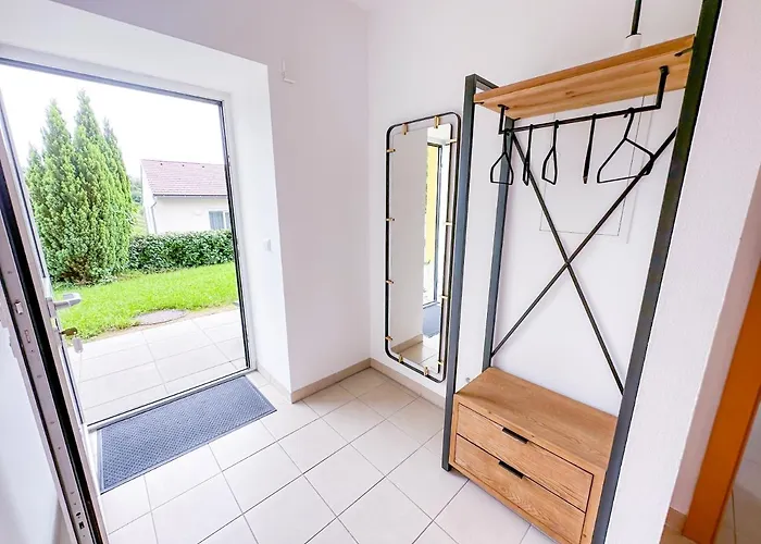 Appartement Idyllische Mit Garten!