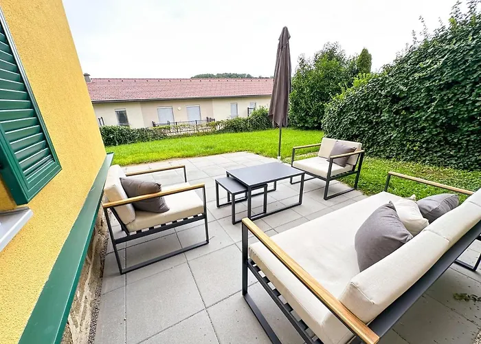 Idyllische Mit Garten!