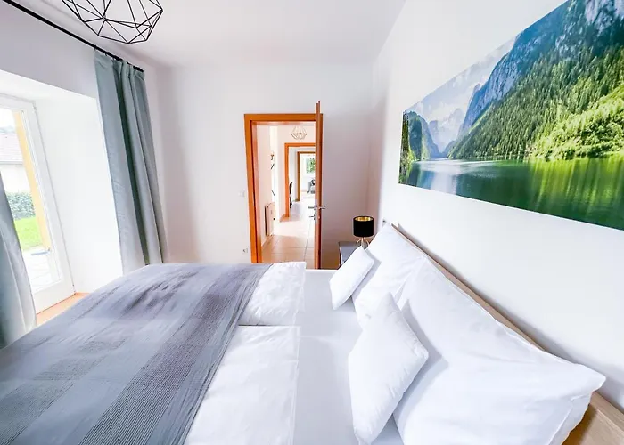 Idyllische Mit Garten! شقة باد غليشنبرج