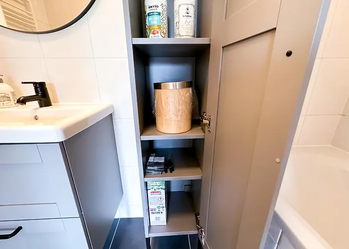 Appartement Idyllische Mit Garten! *