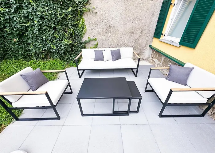 Appartement Idyllische Mit Garten! *